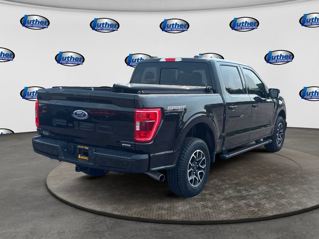 Used 2023 Ford F150 XLT w/ Equipment Group 302A High AWD/4WD image 5