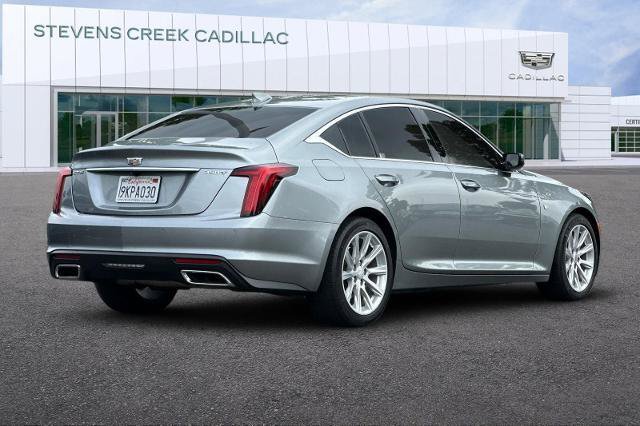 Used 2024 Cadillac CT5 Luxury w/ Sun And Sound Package RWD image 3