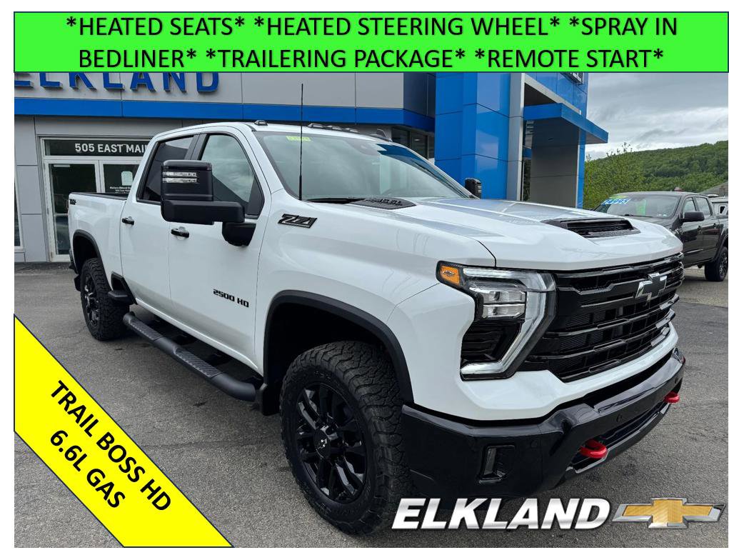 New 2026 Chevrolet Silverado 2500 LT w/ Trail Boss Package AWD/4WD image 1
