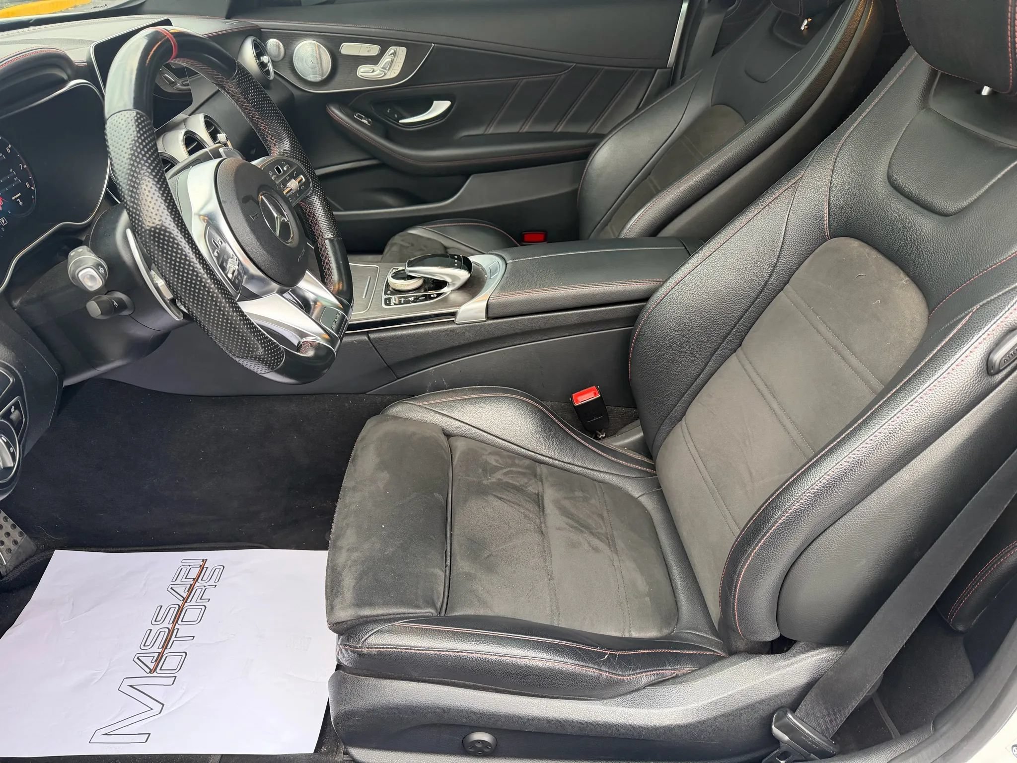 Used 2021 Mercedes-Benz C 43 AMG 4MATIC Coupe image 9