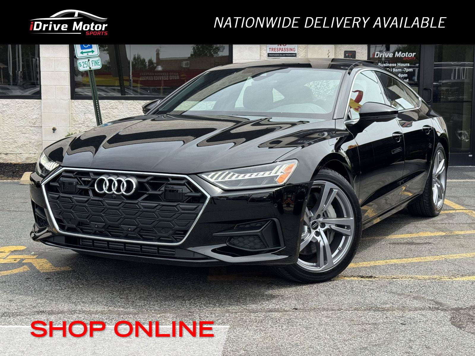 Used 2025 Audi A7 3.0T Premium Plus w/ Premium Plus Package AWD/4WD image 1