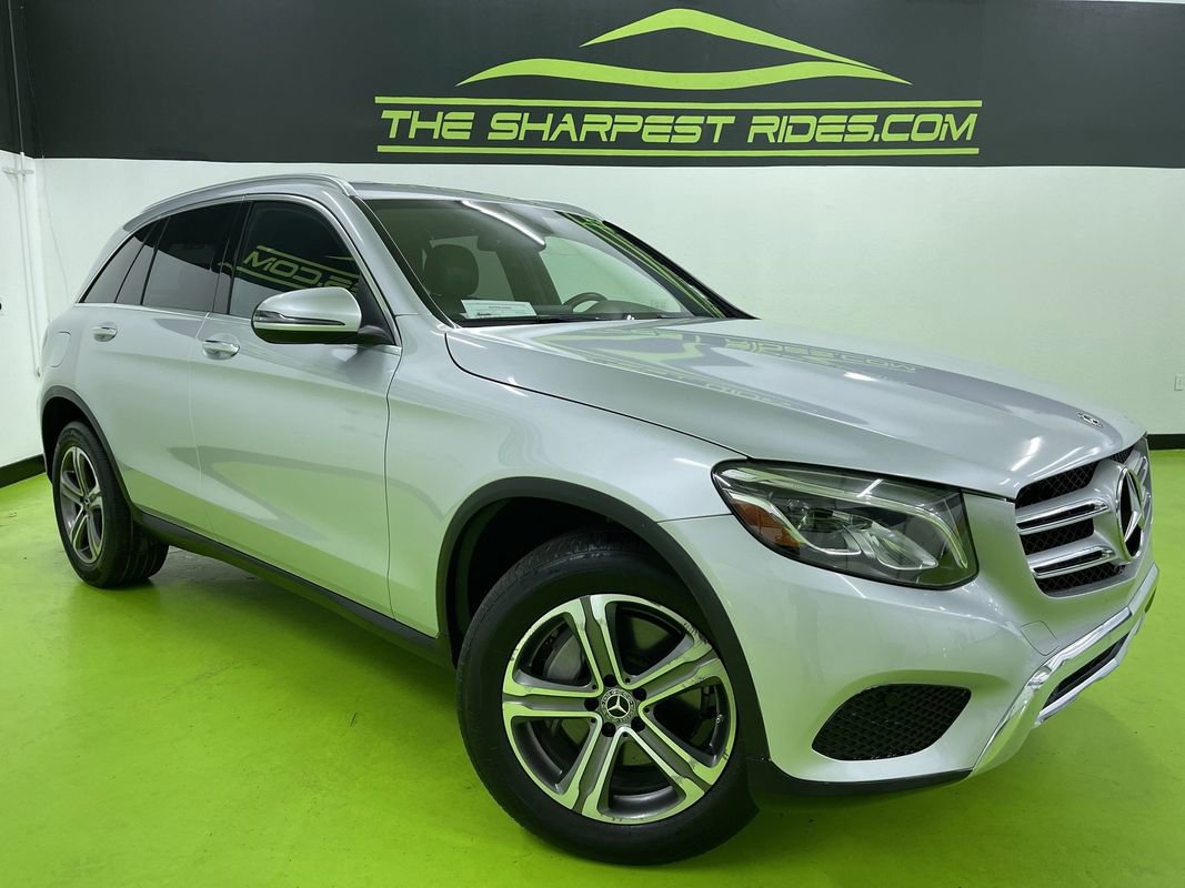 Used 2019 Mercedes-Benz GLC 300 4MATIC w/ Premium Package