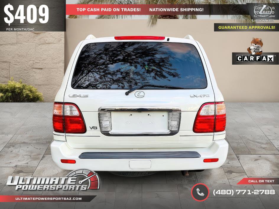 Used 2005 Lexus LX 470 4WD image 8