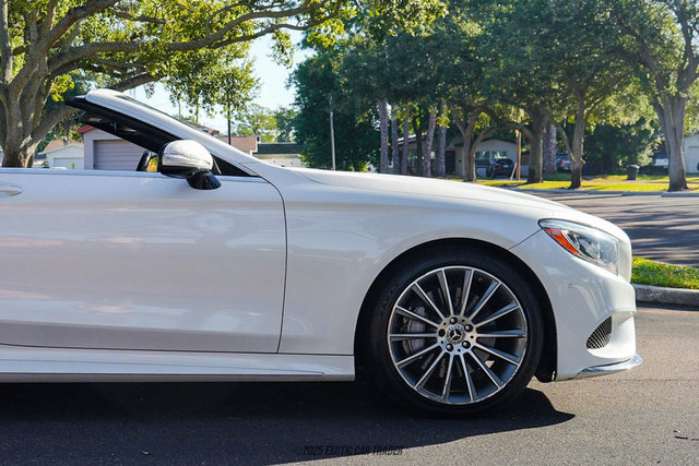 Used 2017 Mercedes-Benz S 550 Cabriolet image 11