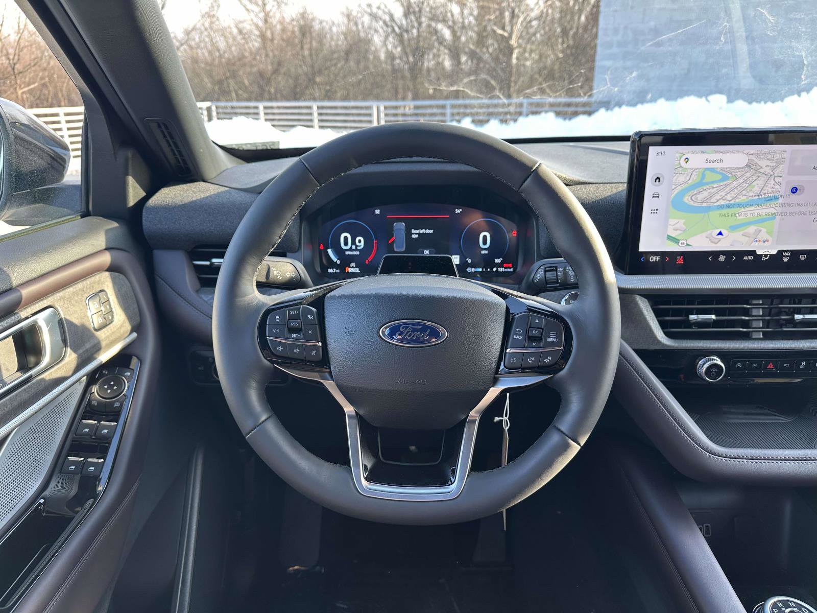 New 2026 Ford Explorer Platinum w/ LUX Leather Package image 10