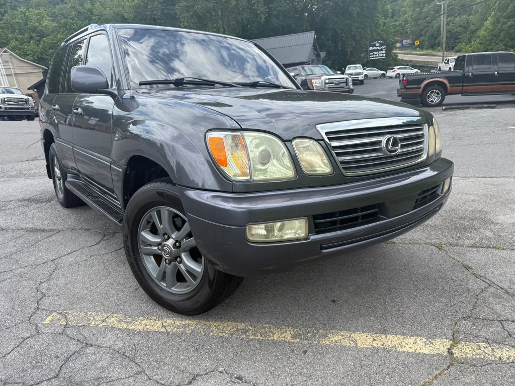 Used 2003 Lexus LX 470 4WD image 4