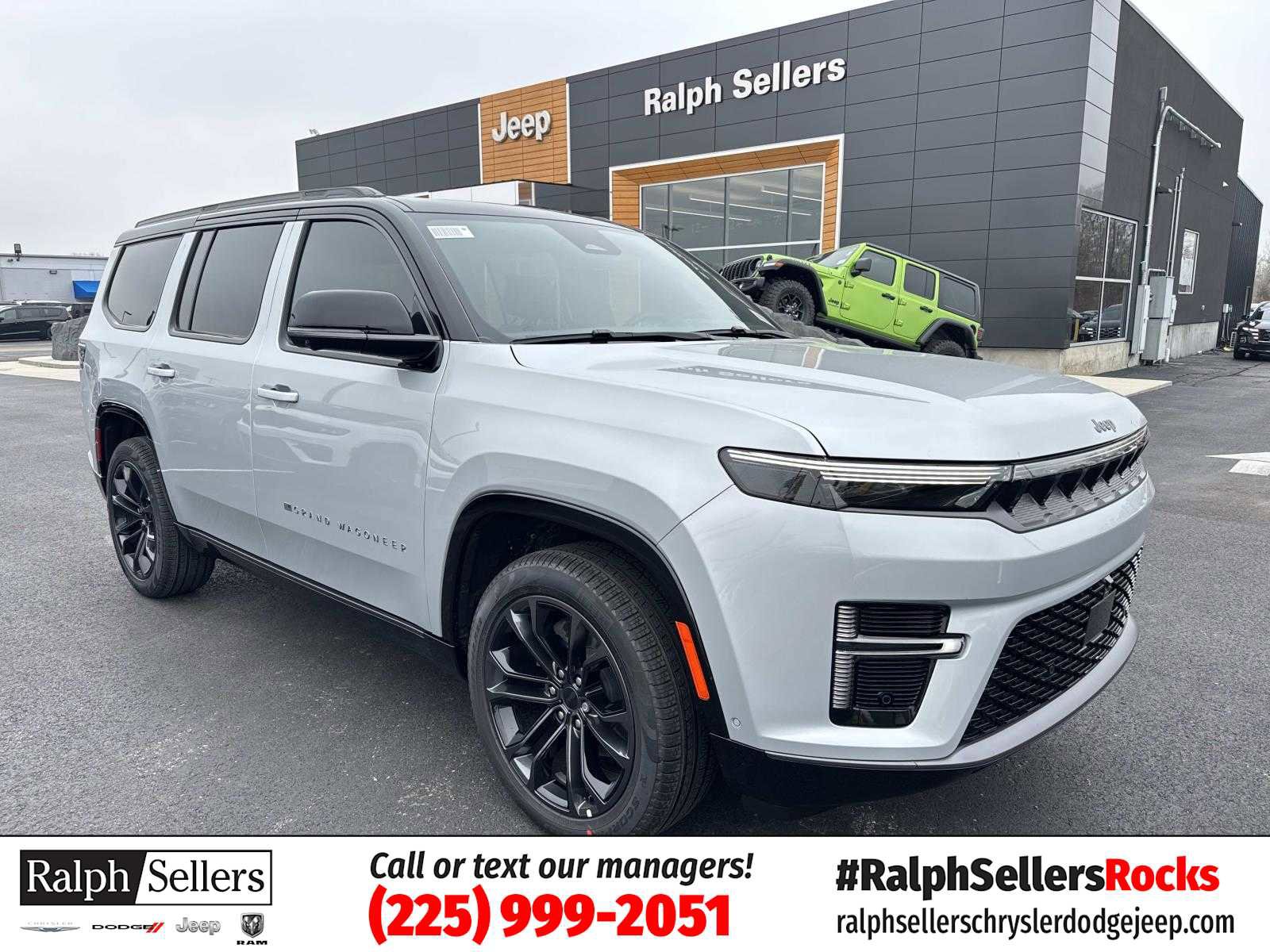 New 2026 Jeep Grand Wagoneer Summit image 1