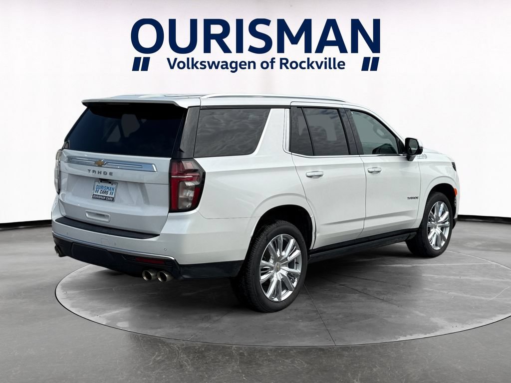 Used 2022 Chevrolet Tahoe High Country w/ Premium Package 2 AWD/4WD image 6