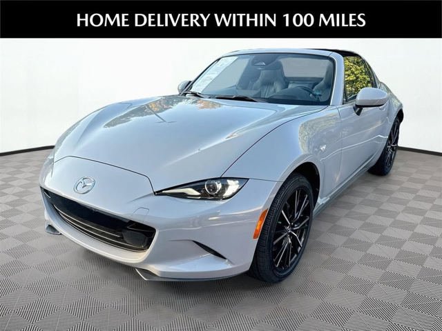 Certified 2024 MAZDA MX-5 Miata RF Grand Touring w/ Weather Package
