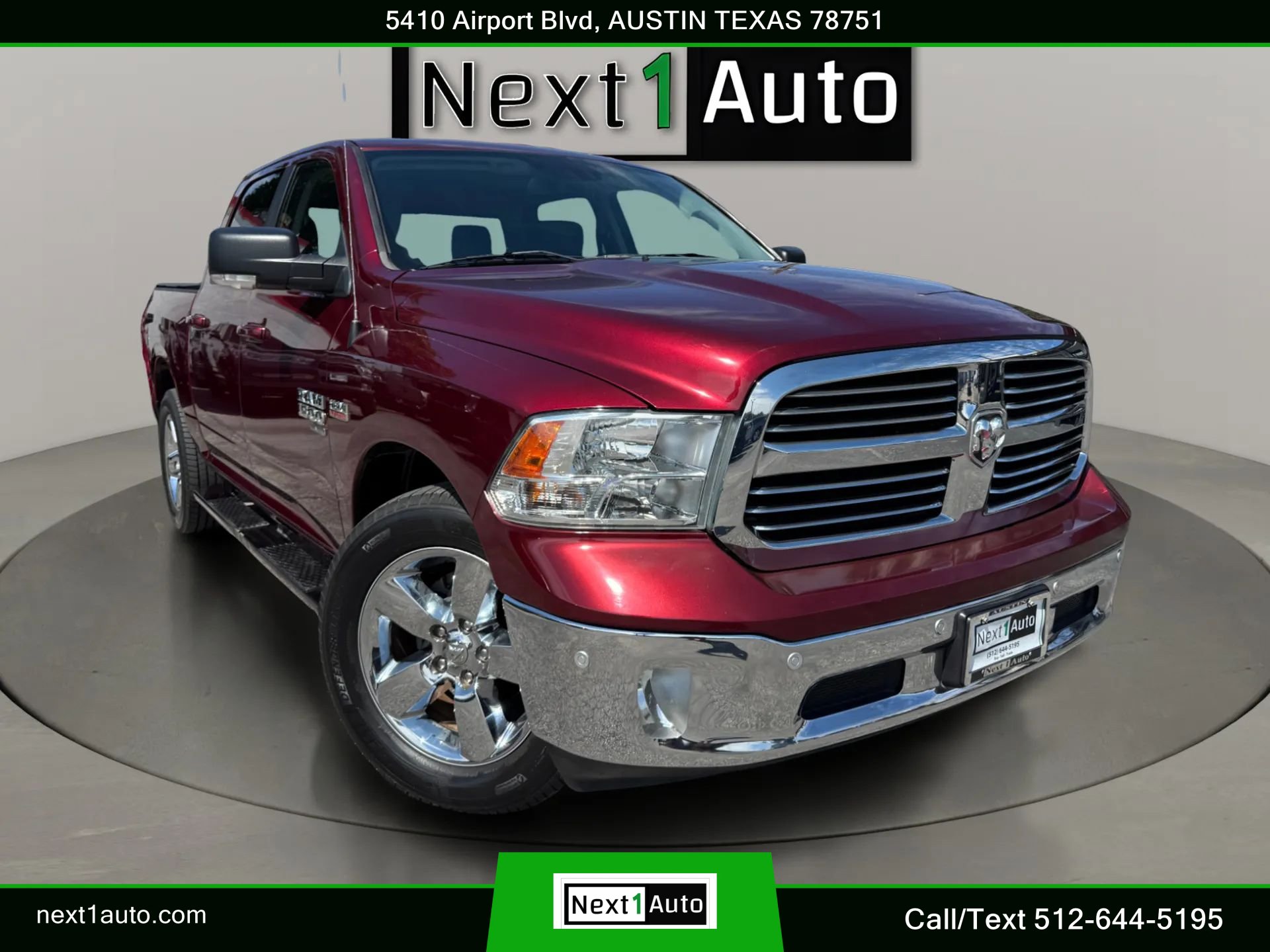 Used 2019 RAM 1500 Lone Star