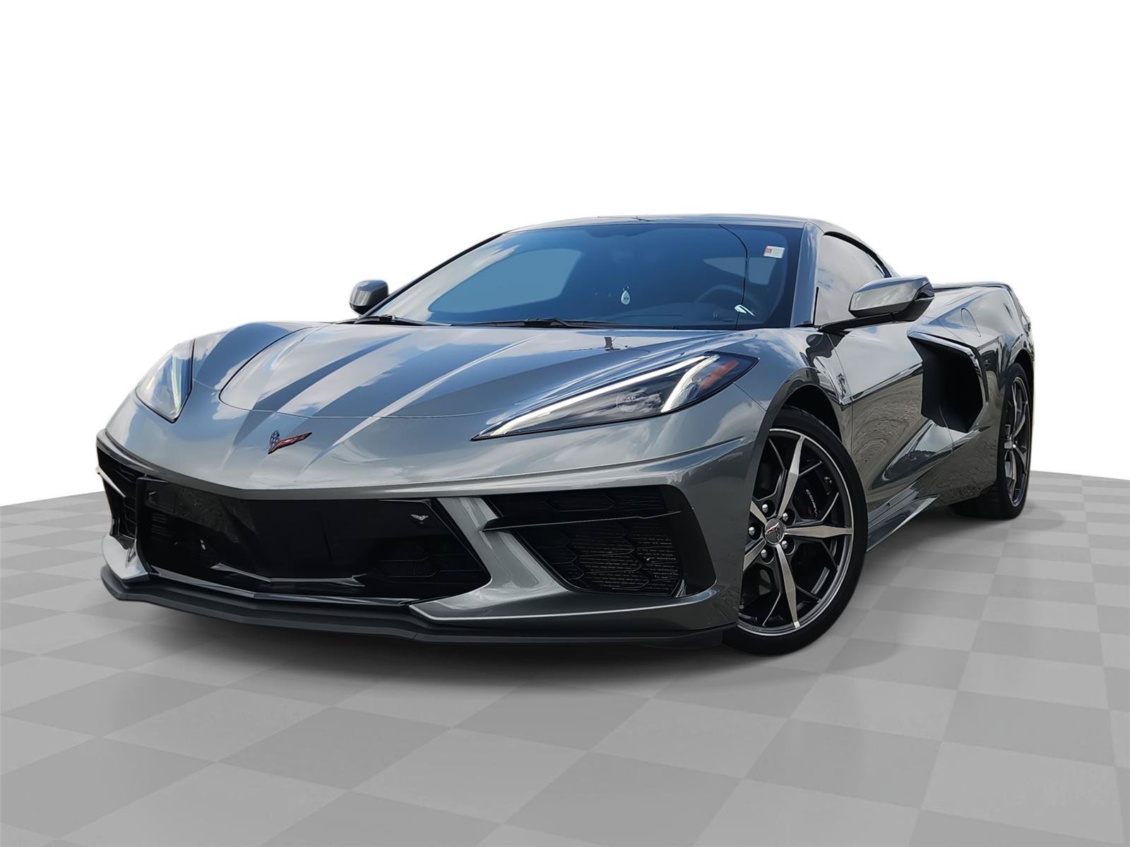 Used 2022 Chevrolet Corvette Stingray Preferred Cpe w/ Z51 Performance Package RWD image 1