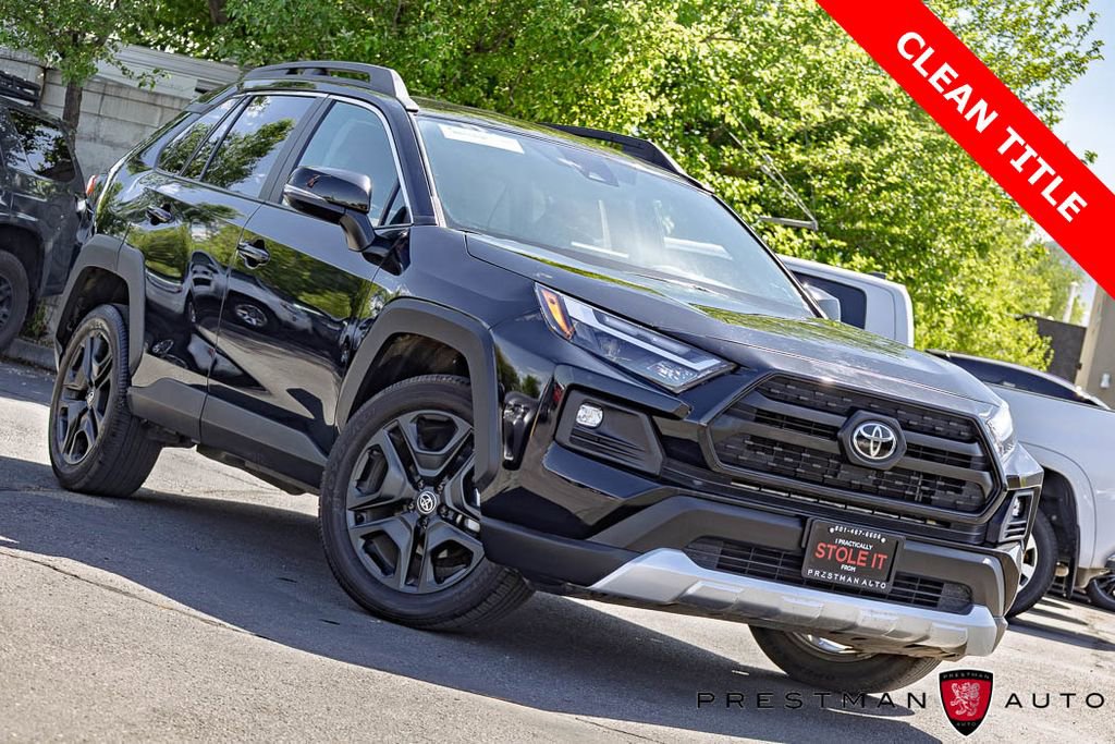 Used 2024 Toyota RAV4 Adventure AWD/4WD image 1