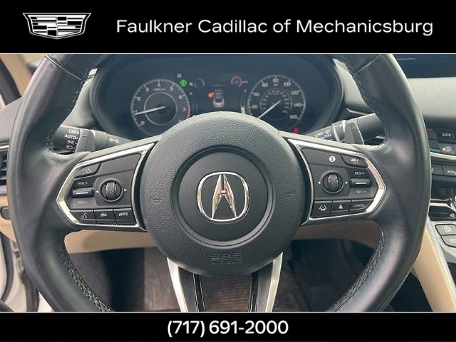 Used 2021 Acura TLX SH-AWD image 22