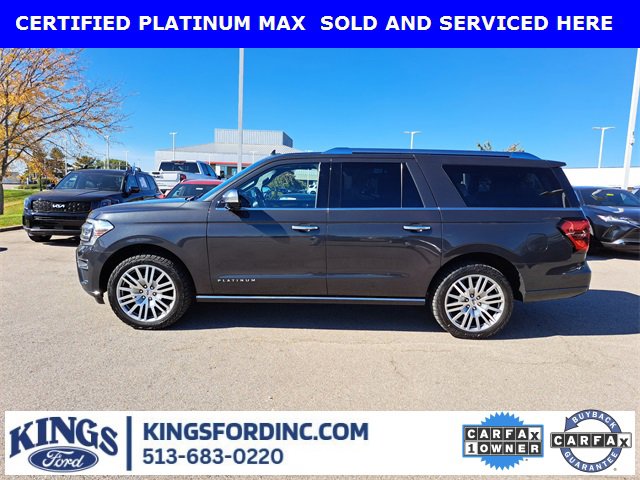 Certified 2023 Ford Expedition Max Platinum image 2