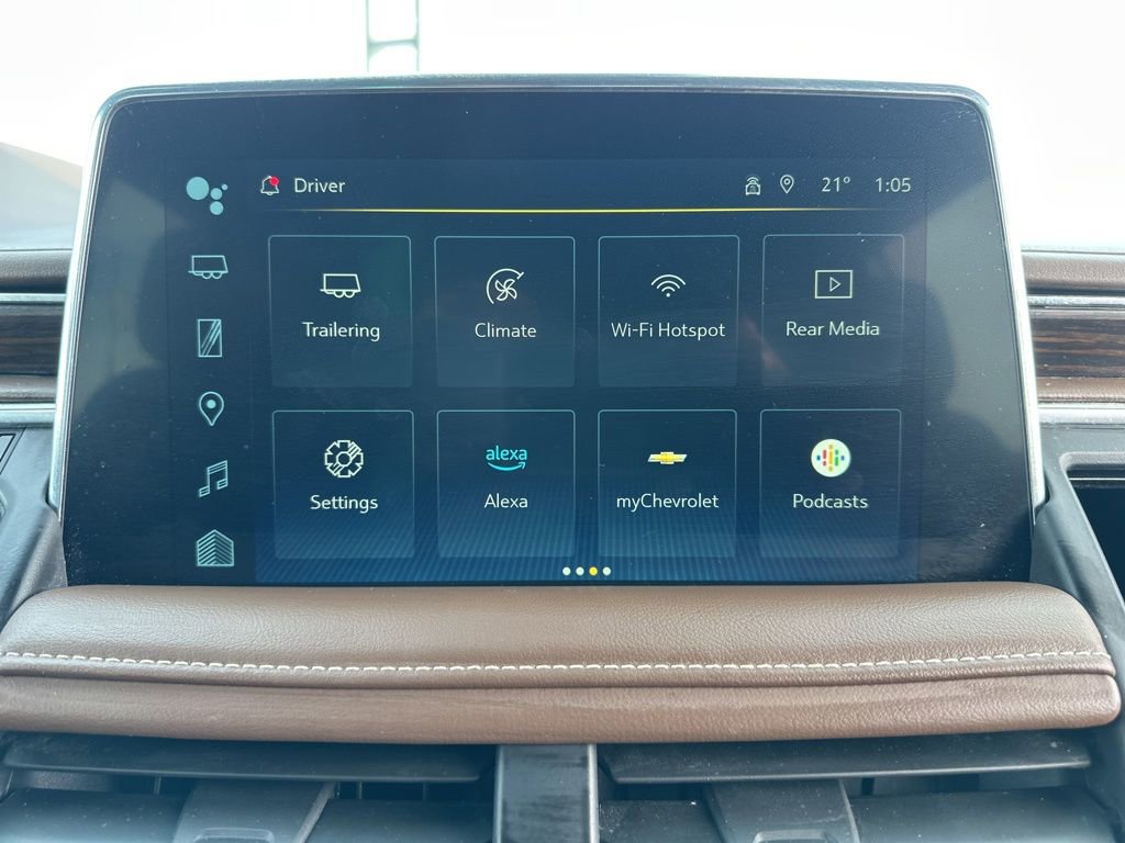 Used 2023 Chevrolet Tahoe High Country w/ Max Trailering Package image 48