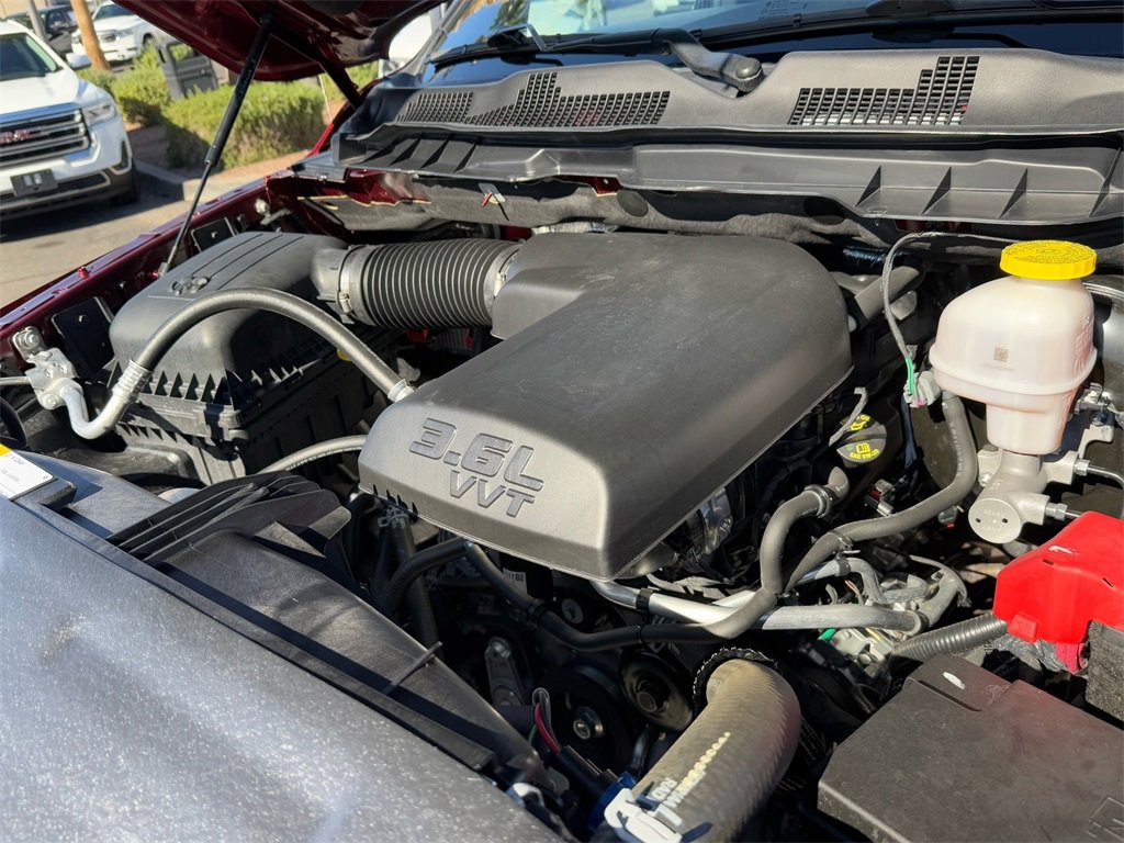 Used 2024 RAM 1500 Classic Warlock image 23