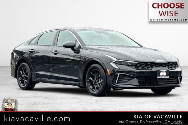 New 2026 Kia K5 LXS