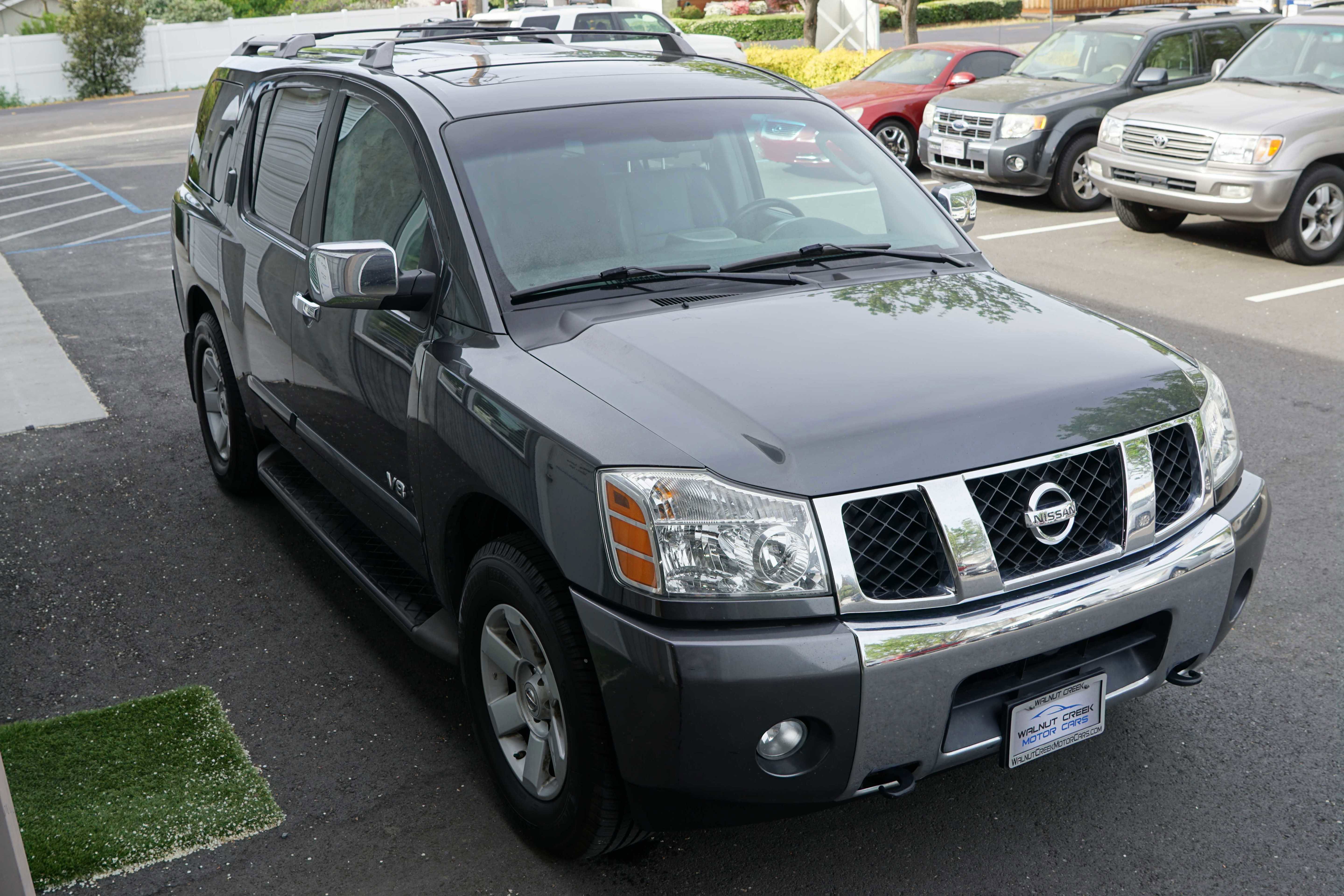 Used 2006 Nissan Armada LE w/ (U06) Technology Pkg (LE) image 8
