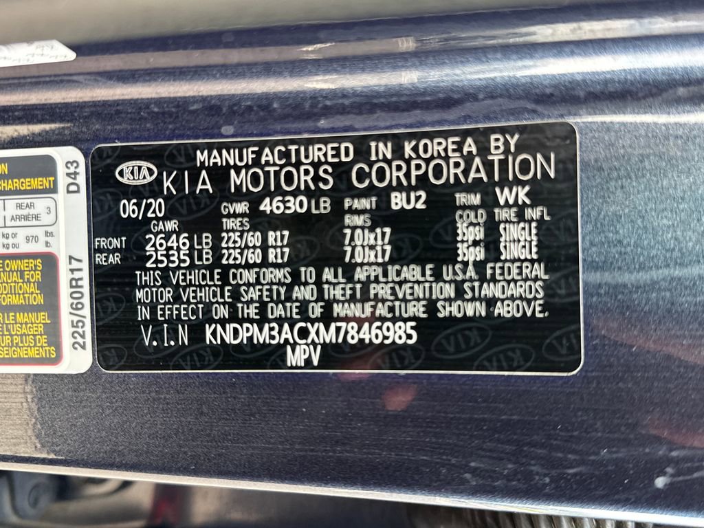 Used 2021 Kia Sportage LX image 29