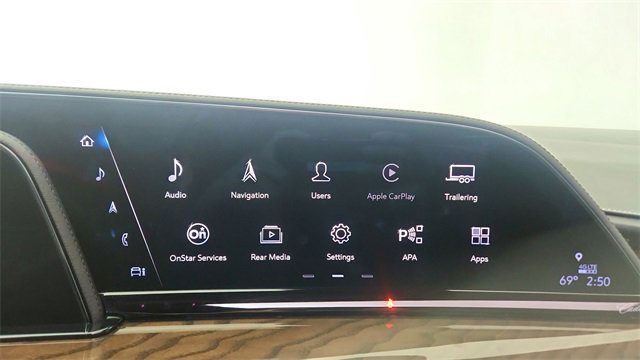 Used 2023 Cadillac Escalade ESV Sport Platinum w/ LPO, ONYX Package image 55