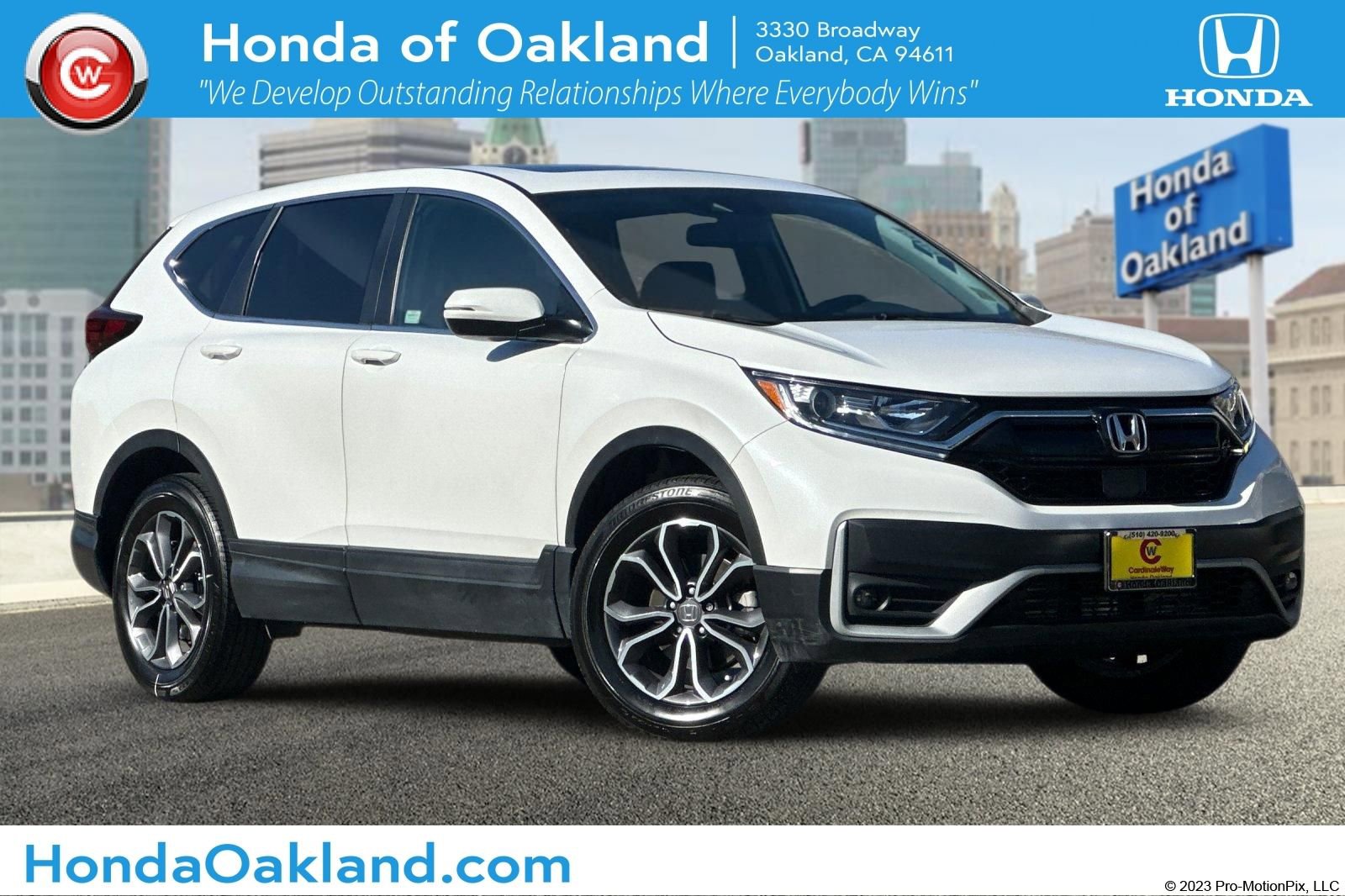 Used 2022 Honda CR-V EX-L