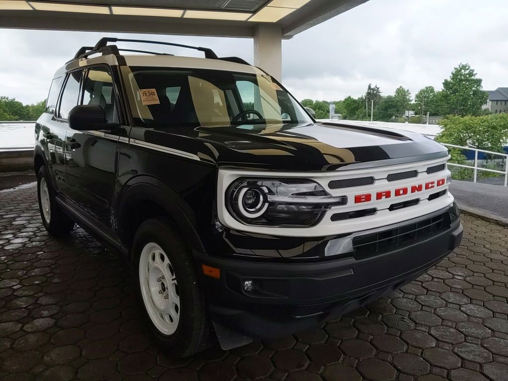 Used 2024 Ford Bronco Sport Heritage w/ Heritage Convenience Package AWD/4WD image 4