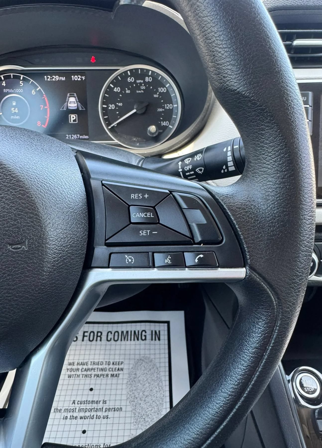 Used 2021 Nissan Versa SV FWD image 38
