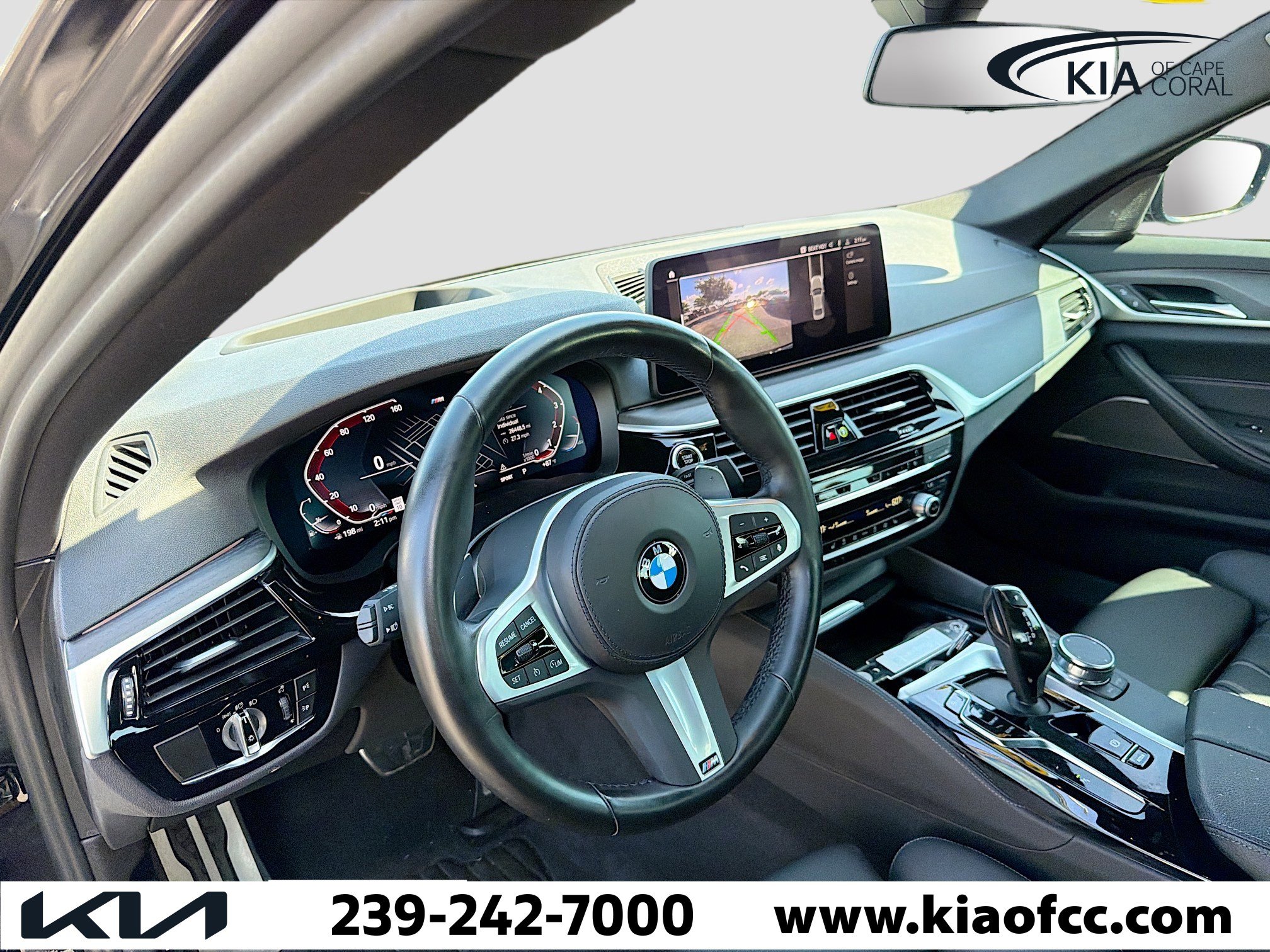 Used 2023 BMW 530i w/ M Sport Package image 24