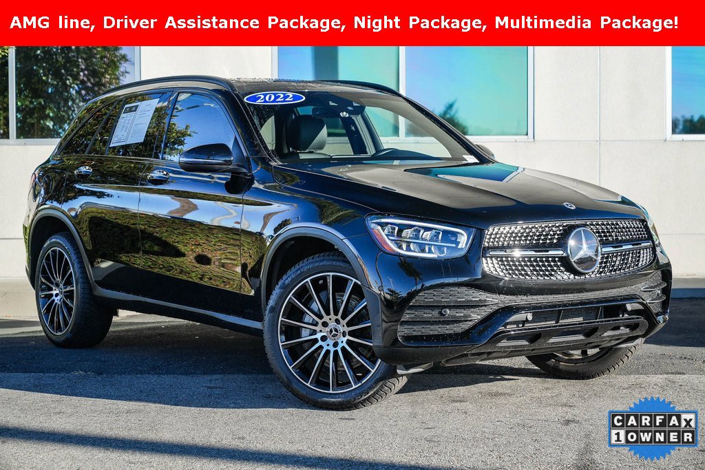 Used 2022 Mercedes-Benz GLC 300