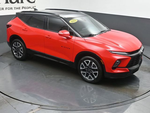 Used 2023 Chevrolet Blazer RS w/ Driver Confidence II Package image 49