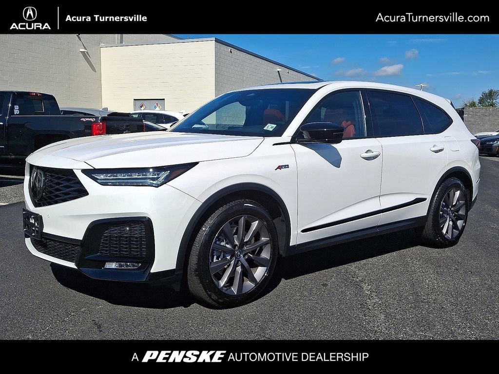 Certified 2025 Acura MDX A-Spec