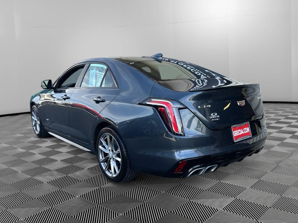 Certified 2022 Cadillac CT4 V w/ Technology Package AWD/4WD image 5