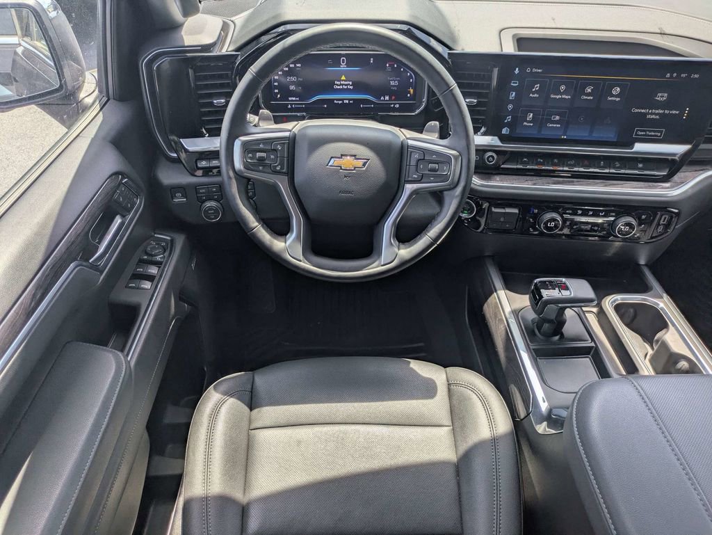 Used 2025 Chevrolet Silverado 1500 LTZ w/ Technology Package AWD/4WD image 19