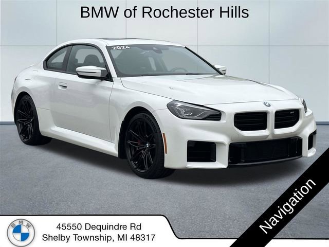 Used 2024 BMW M2 w/ Lighting Package RWD image 1