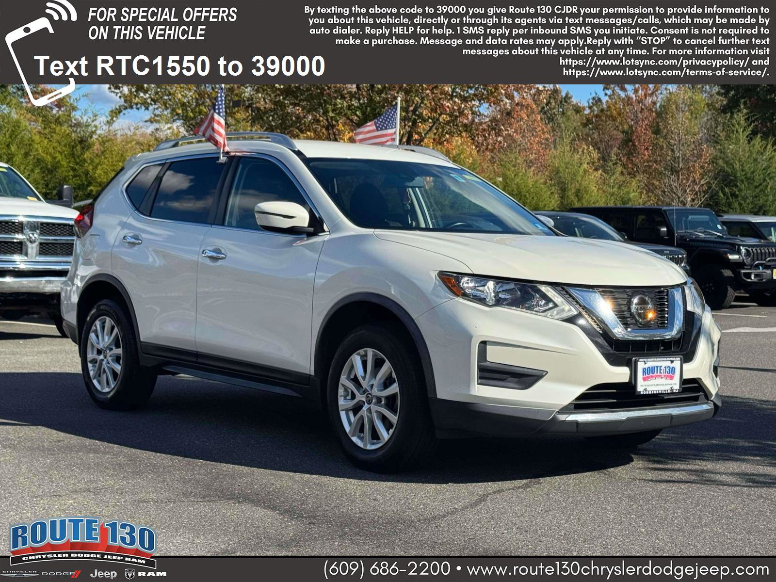 Used 2020 Nissan Rogue SV