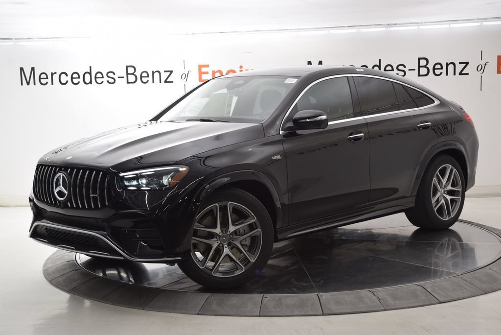 New 2026 Mercedes-Benz GLE 53 AMG 4MATIC Coupe image 2