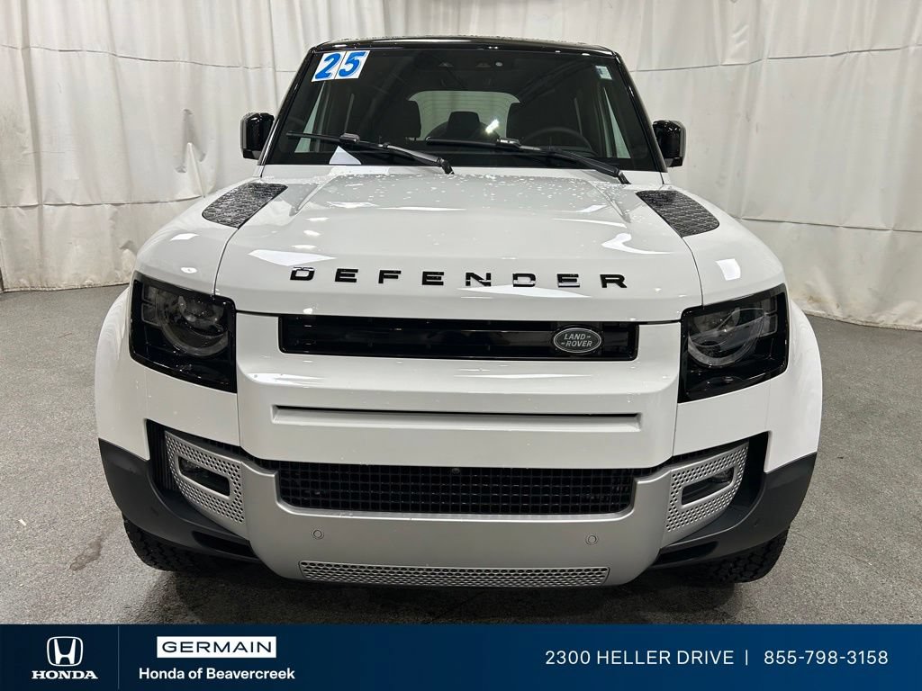 Used 2025 Land Rover Defender 110 S AWD/4WD image 3