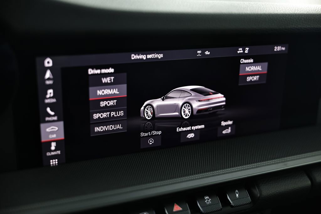 Certified 2021 Porsche 911 Carrera RWD image 36