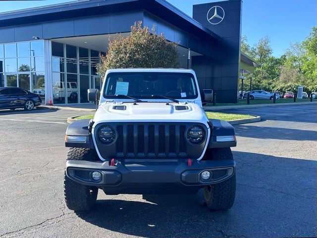 Used 2021 Jeep Wrangler Unlimited Rubicon image 2