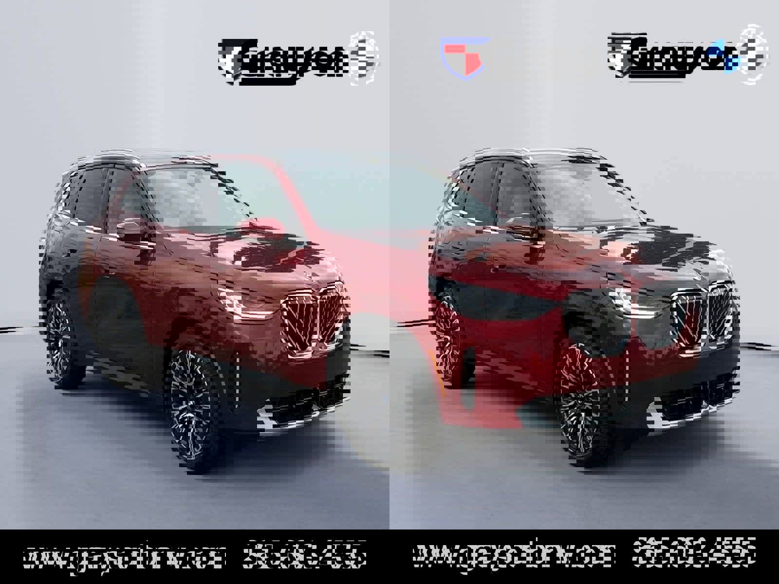 Used 2025 BMW X3 xDrive30i w/ Premium Package image 1