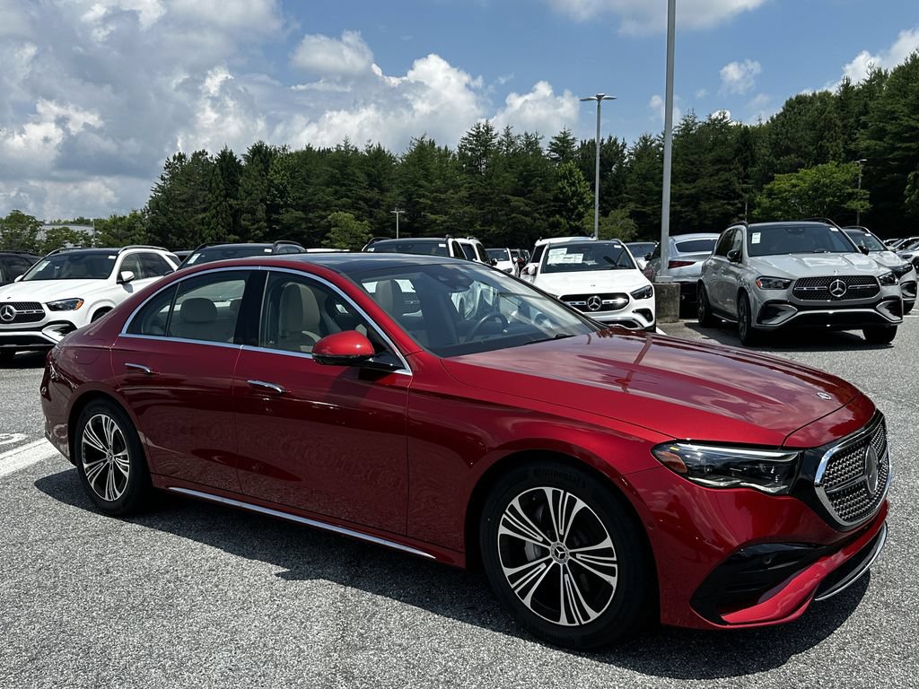 Certified 2024 Mercedes-Benz E 350 4MATIC Sedan image 2