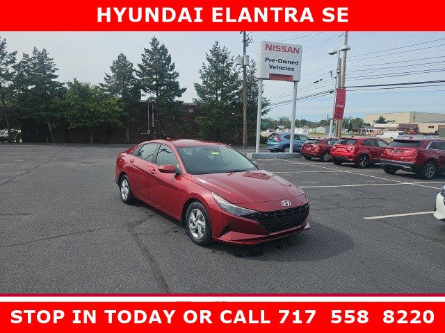 Used 2023 Hyundai Elantra SE