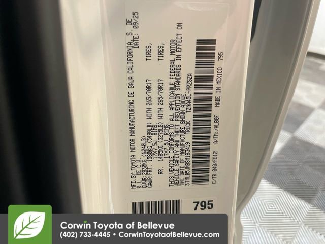 New 2025 Toyota Tacoma TRD Off-Road image 25