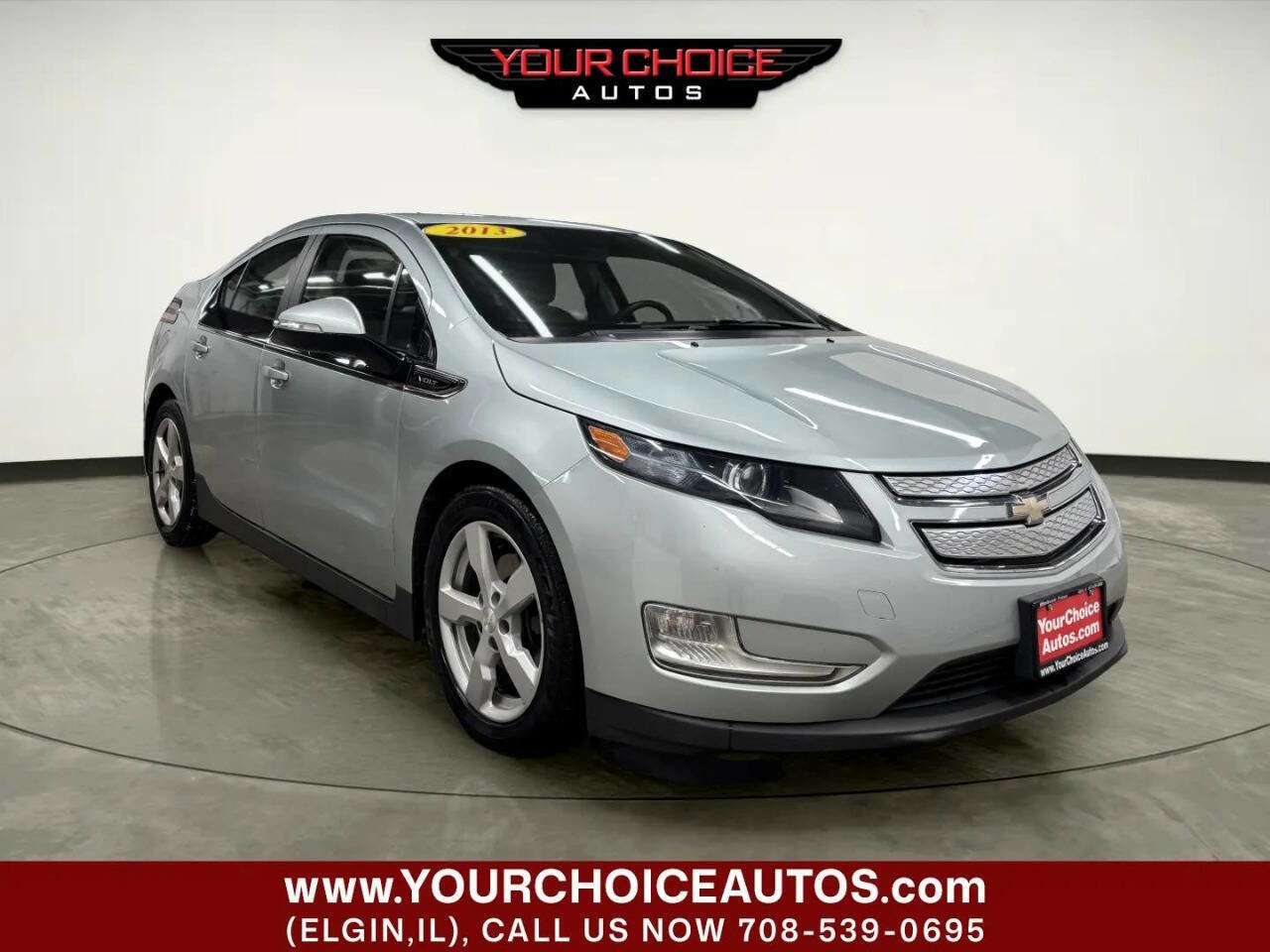 Used 2013 Chevrolet Volt Premium w/ Premium Trim Package FWD image 7