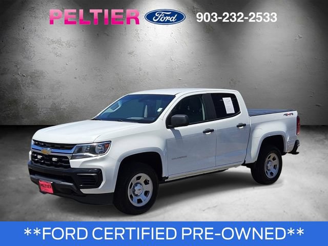 Used 2022 Chevrolet Colorado W/T w/ WT Convenience Package AWD/4WD image 3