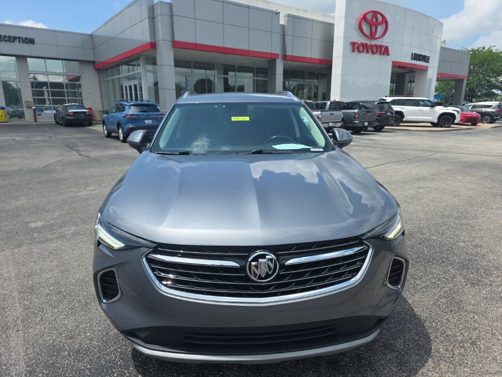 Used 2021 Buick Envision Preferred AWD/4WD image 2