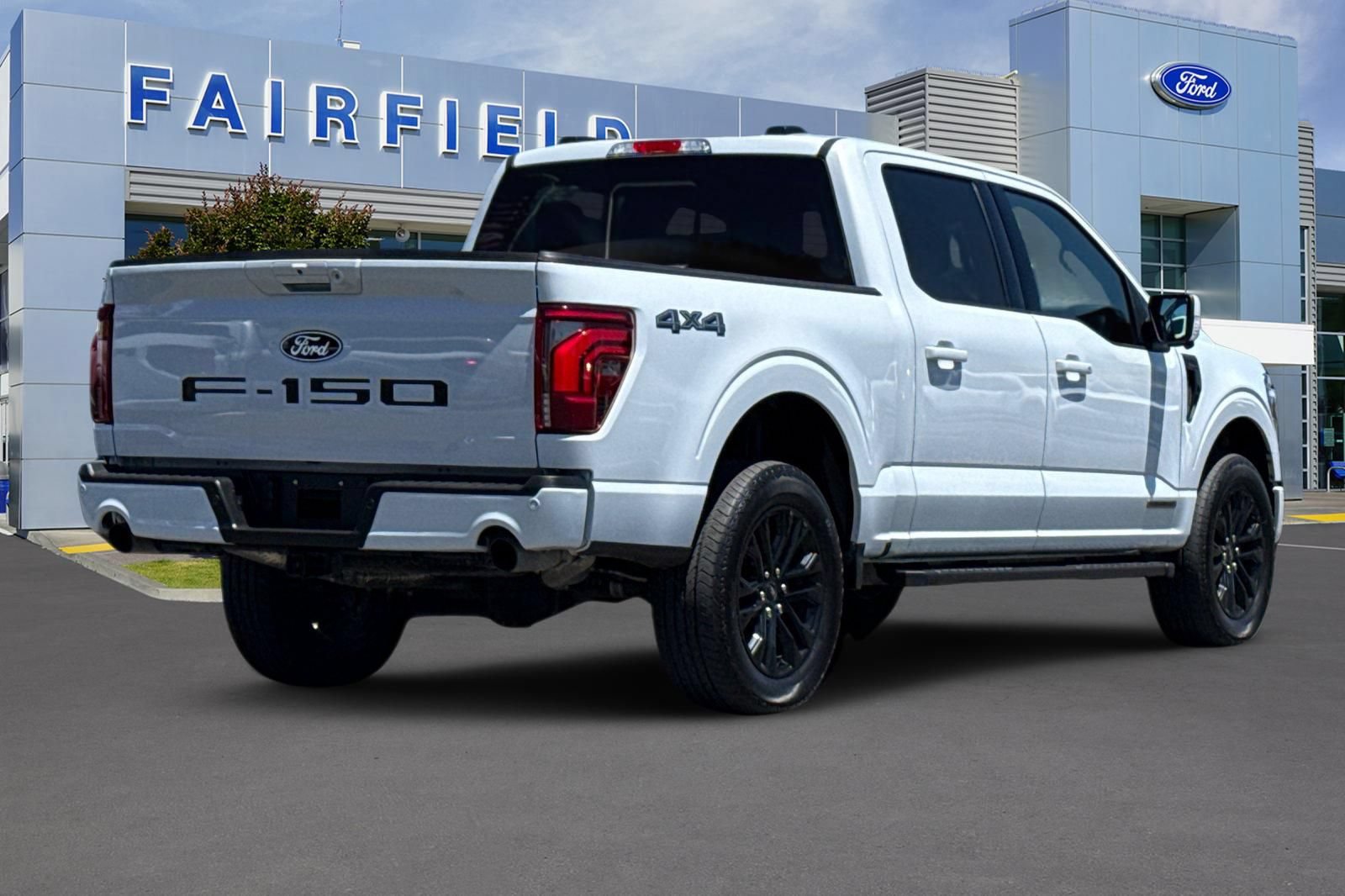 Certified 2025 Ford F150 Lariat w/ Equipment Group 501A Mid AWD/4WD image 2