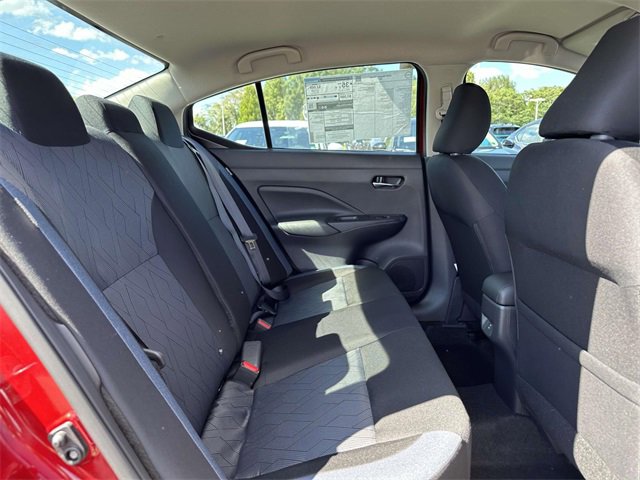 New 2025 Nissan Versa SV w/ Trunk Package image 11