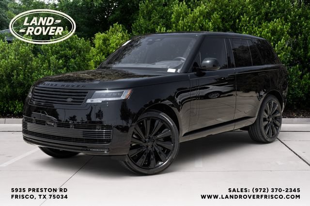 New 2026 Land Rover Range Rover SV AWD/4WD image 1