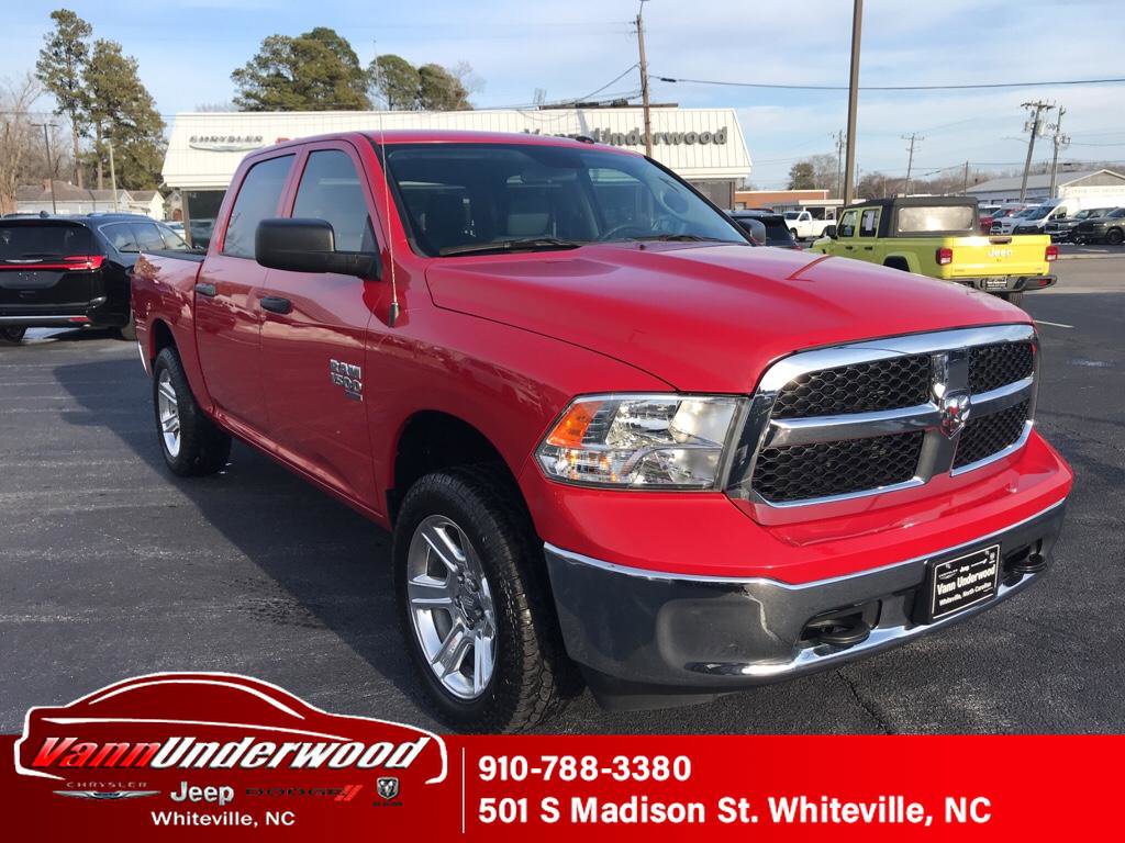 Certified 2021 RAM 1500 Tradesman w/ Chrome Appearance Group